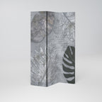 VINTAGE GREENERY 3-Panel Room Divider