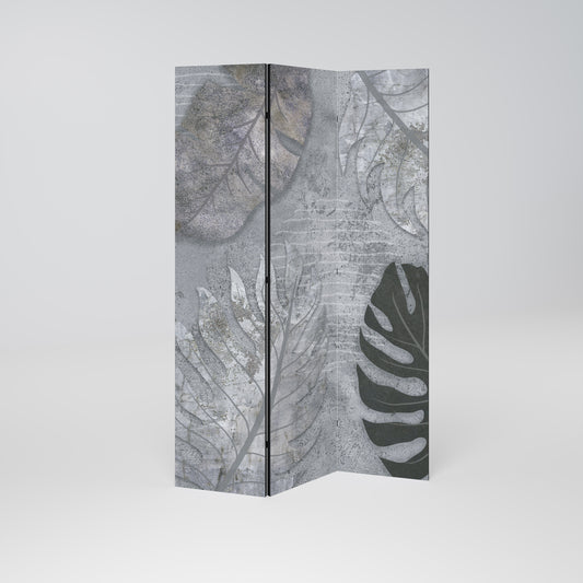 VINTAGE GREENERY 3-Panel Room Divider