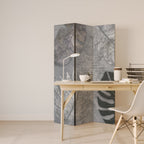 VINTAGE GREENERY 3-Panel Room Divider