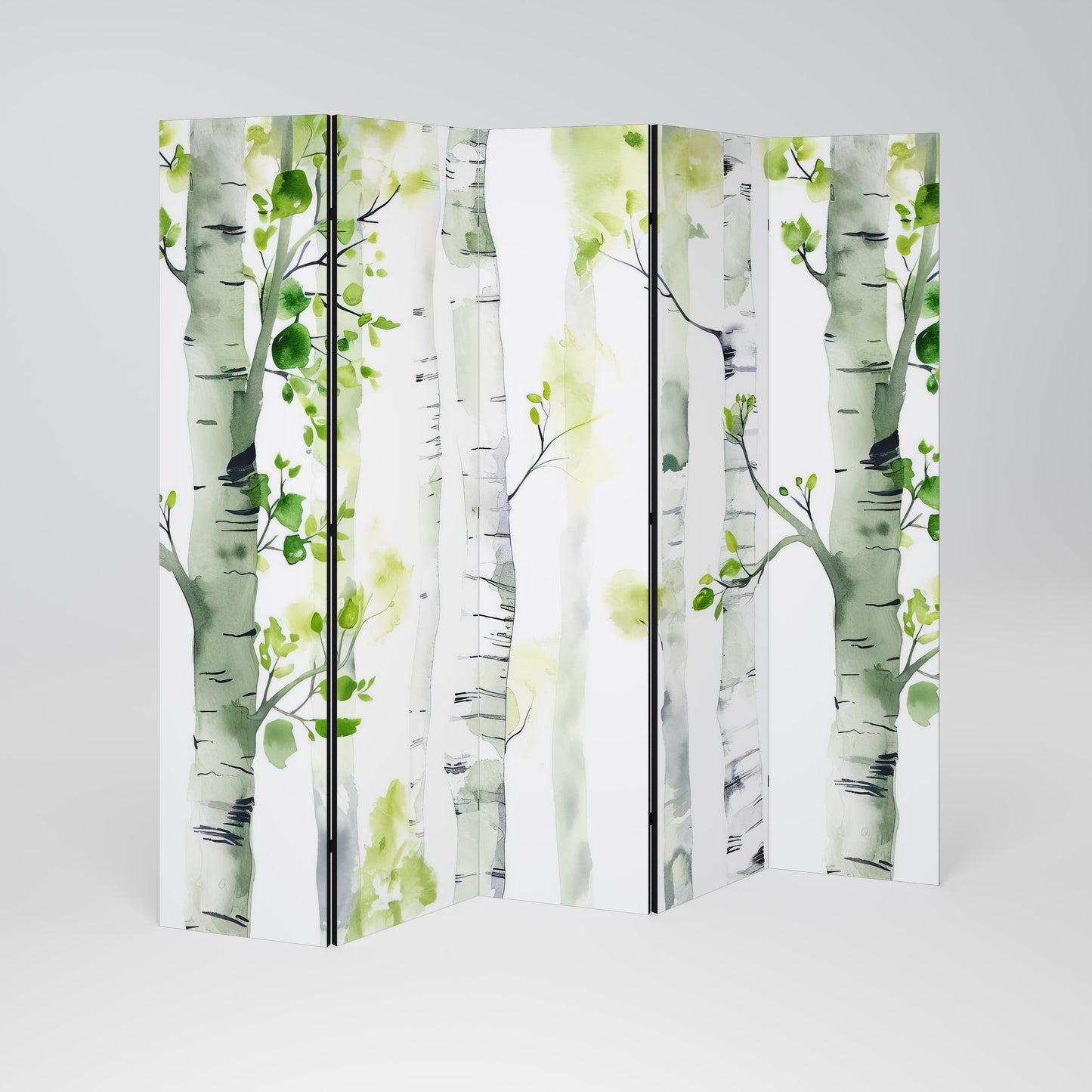 BIRCHY SOLACE 5-Panel Room Divider