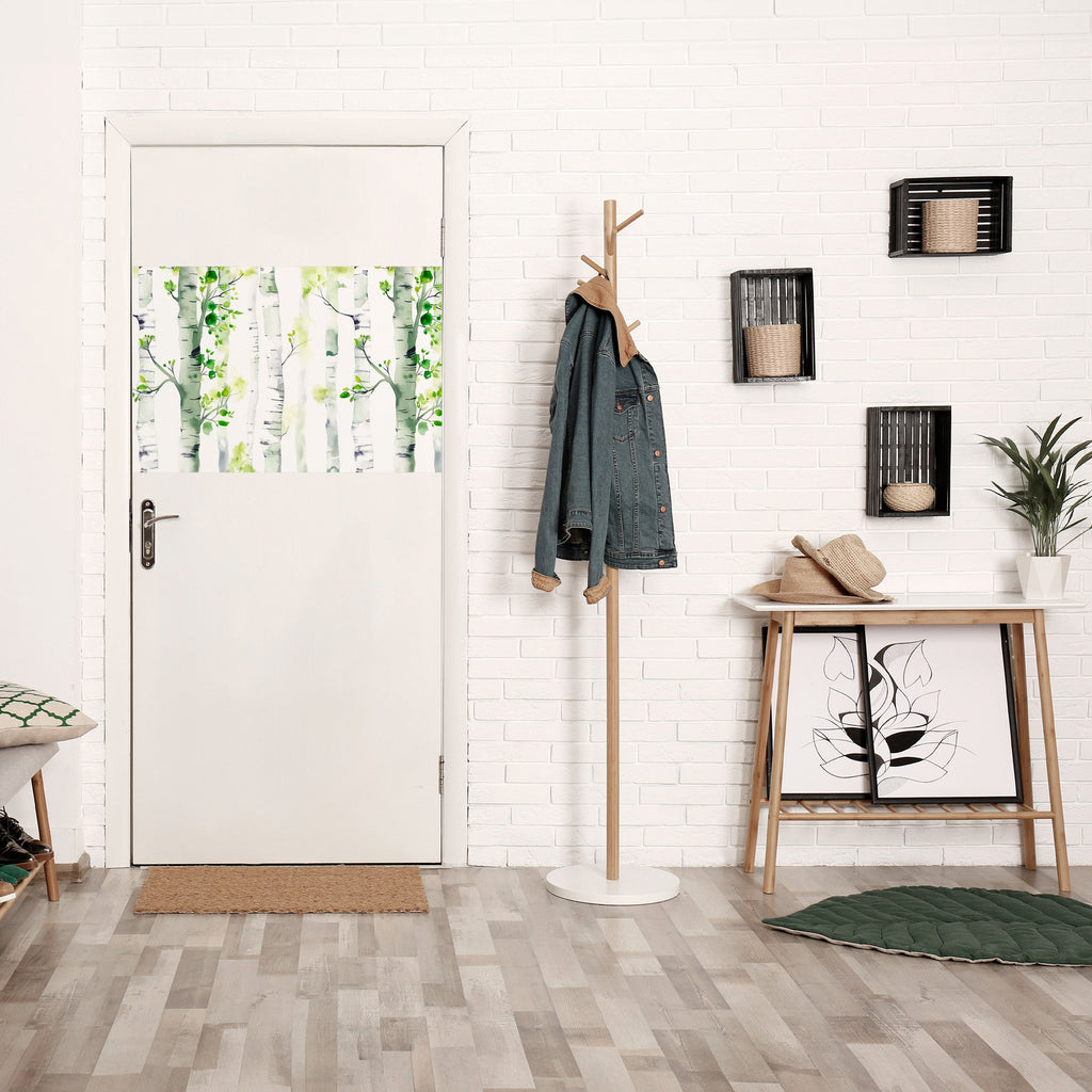 Affiche horizontale autocollante BIRCHY SOLACE