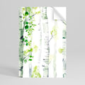BIRCHY SOLACE Peel and Stick Vertical Poster