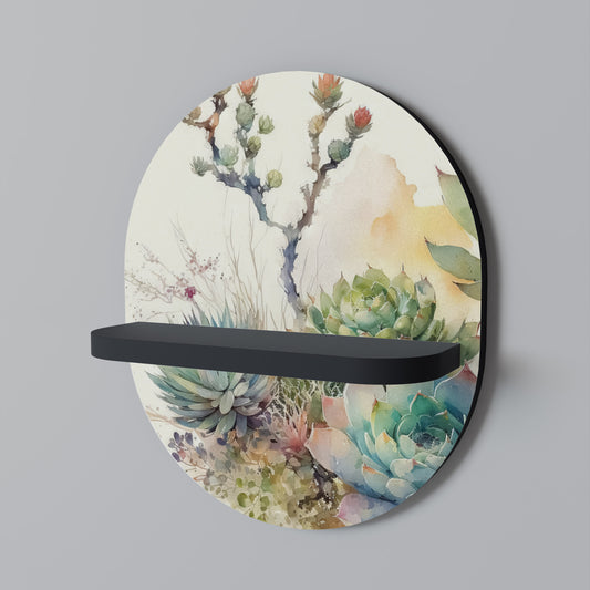 SECRET GARDEN Art Shelf