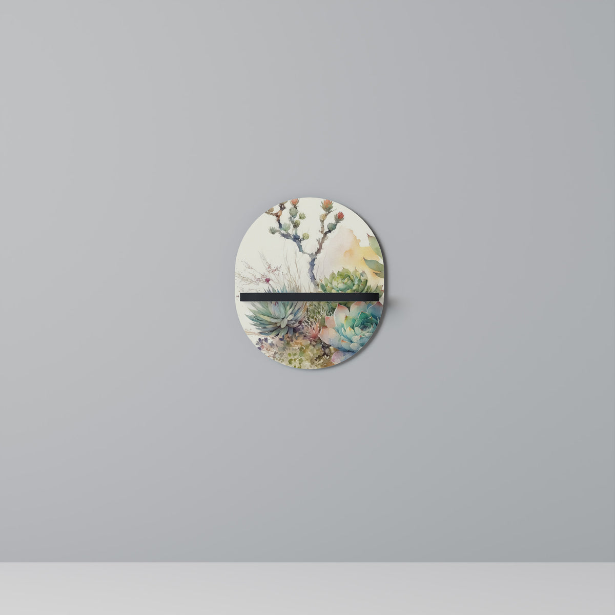 SECRET GARDEN Art Shelf