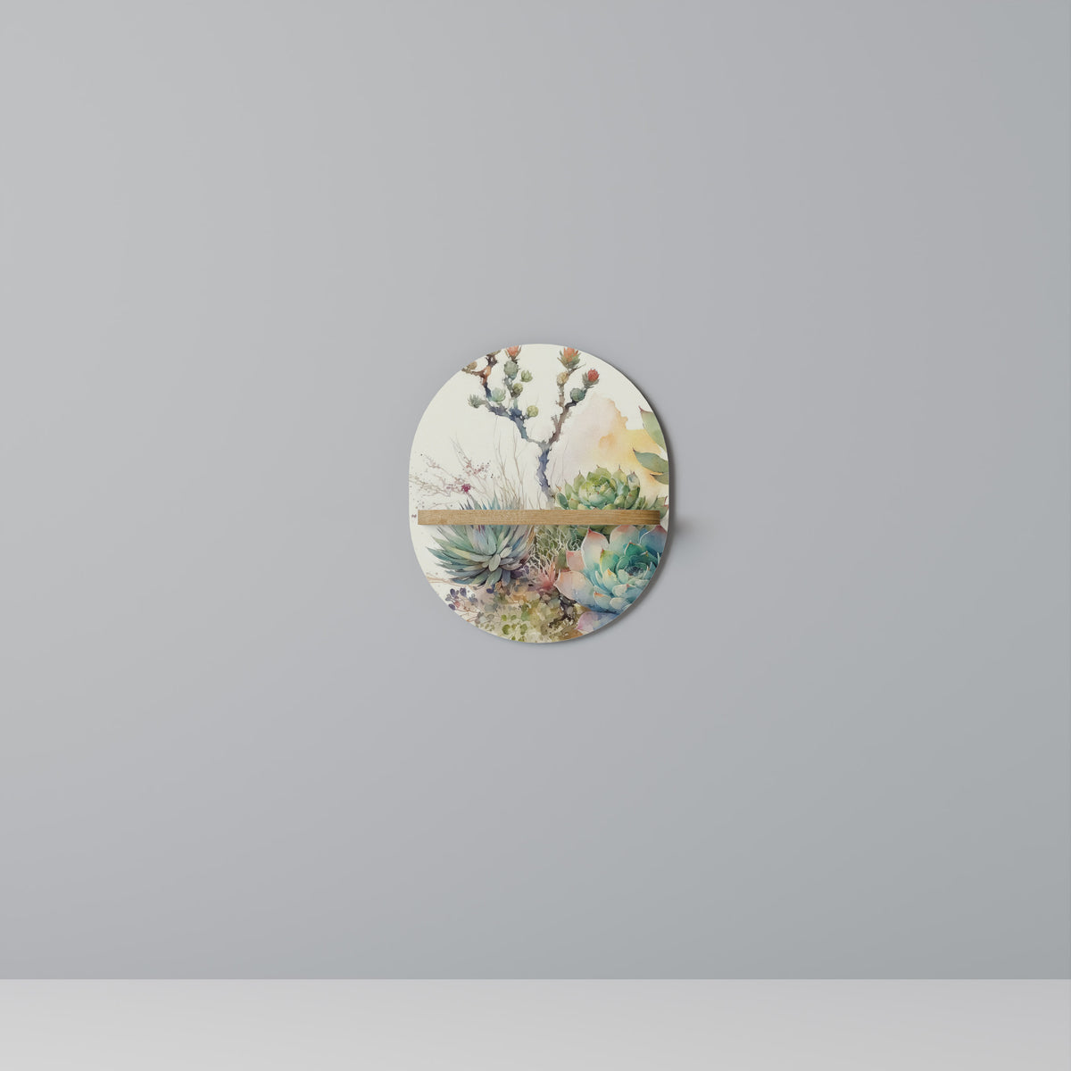 SECRET GARDEN Art Shelf