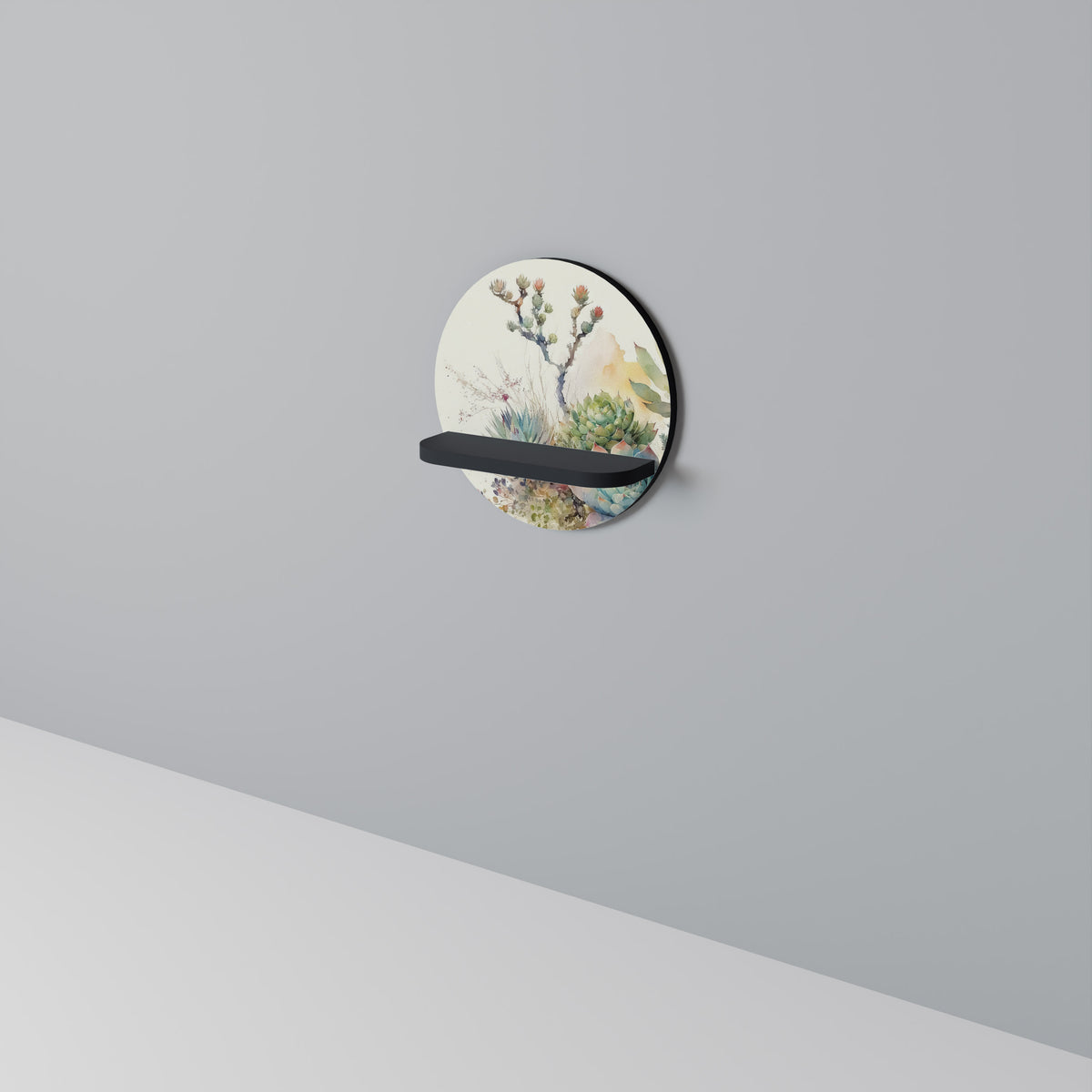 SECRET GARDEN Art Shelf