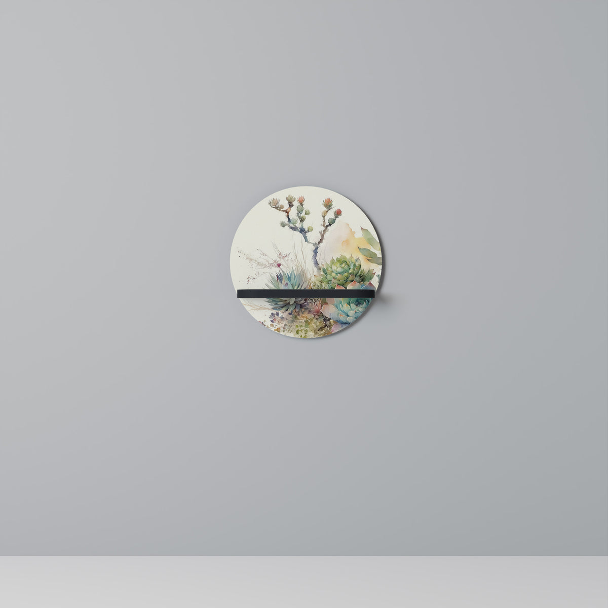 SECRET GARDEN Art Shelf