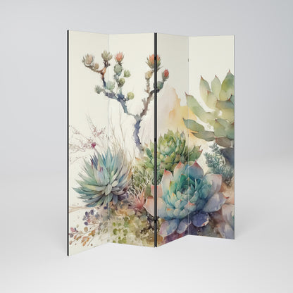SECRET GARDEN 4-Panel Room Divider