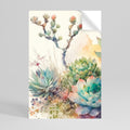 SECRET GARDEN Peel and Stick Vertical Poster