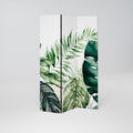 MONSTERA DREAM 3-Panel Room Divider