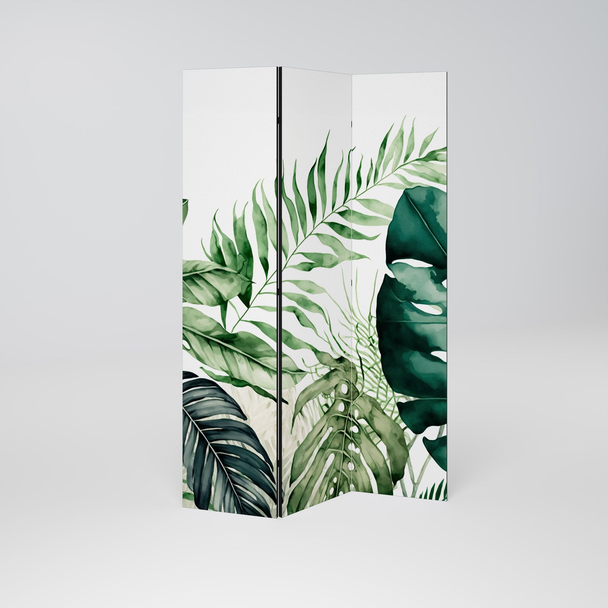 Paravent décoratif à 3 panneaux MONSTERA DREAM