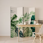 MONSTERA DREAM 4-Panel Room Divider