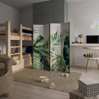 MONSTERA DREAM 4-Panel Room Divider