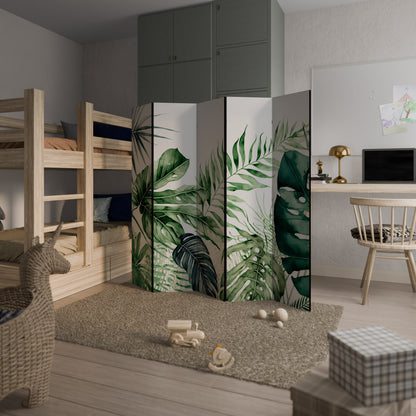 MONSTERA DREAM 5-Panel Room Divider