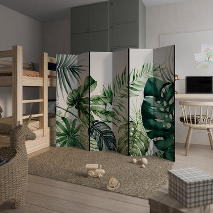 MONSTERA DREAM 6-Panel Room Divider