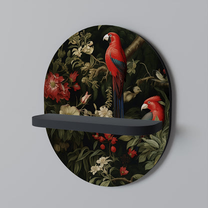 AVIAN BLOSSOMS Art Shelf