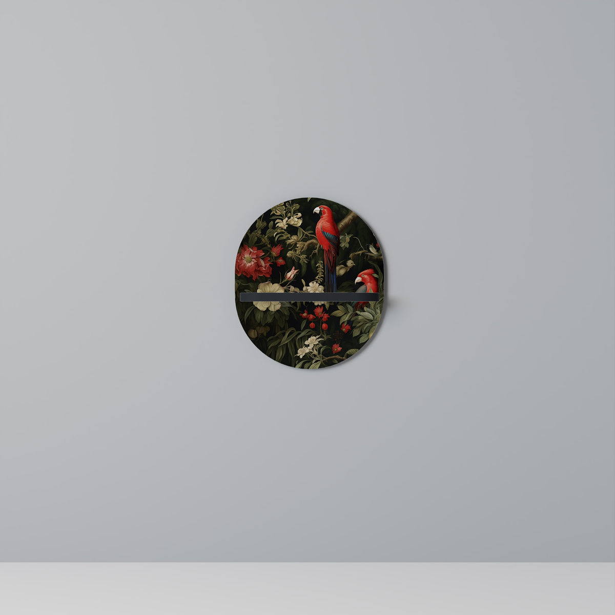AVIAN BLOSSOMS Art Shelf