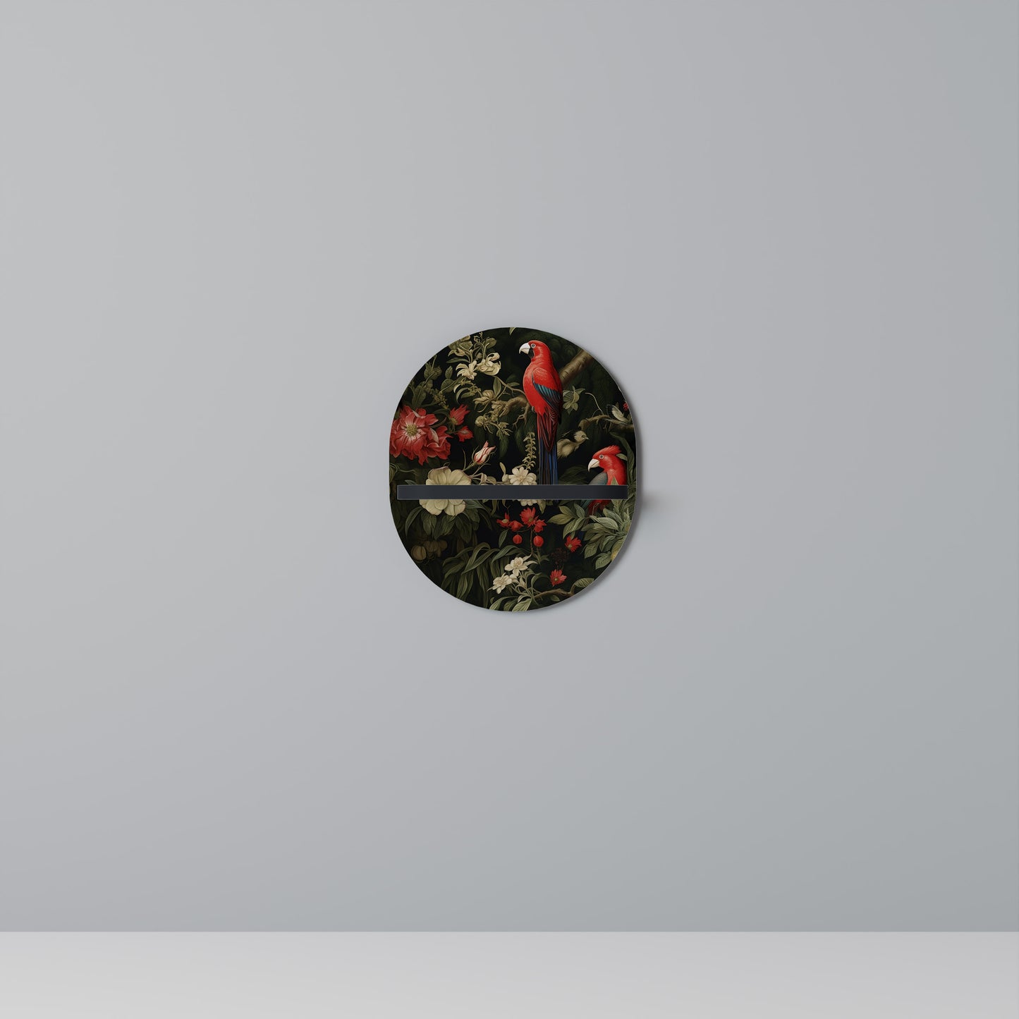 AVIAN BLOSSOMS Art Shelf