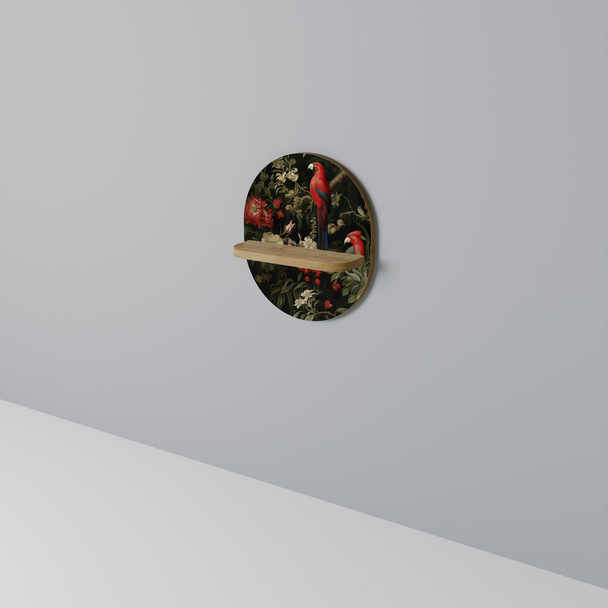 AVIAN BLOSSOMS Art Shelf