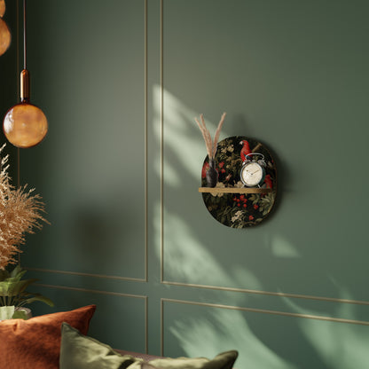 AVIAN BLOSSOMS Art Shelf