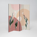 LEAFY SYMPHONY 4-Panel Room Divider