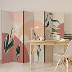 LEAFY SYMPHONY 6-Panel Room Divider