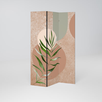 SENSUAL NATURE'S TAPESTRY 3-Panel Room Divider