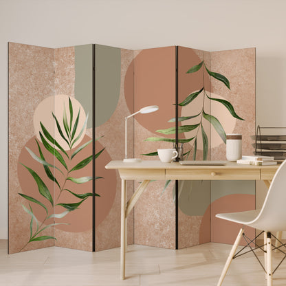 SENSUAL NATURE'S TAPESTRY 6-Panel Room Divider