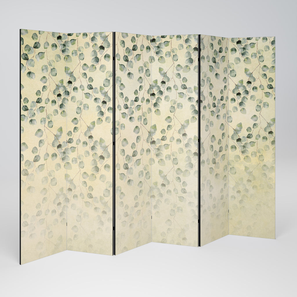 HIDDEN GARDEN TESSERACT 6-Panel Room Divider