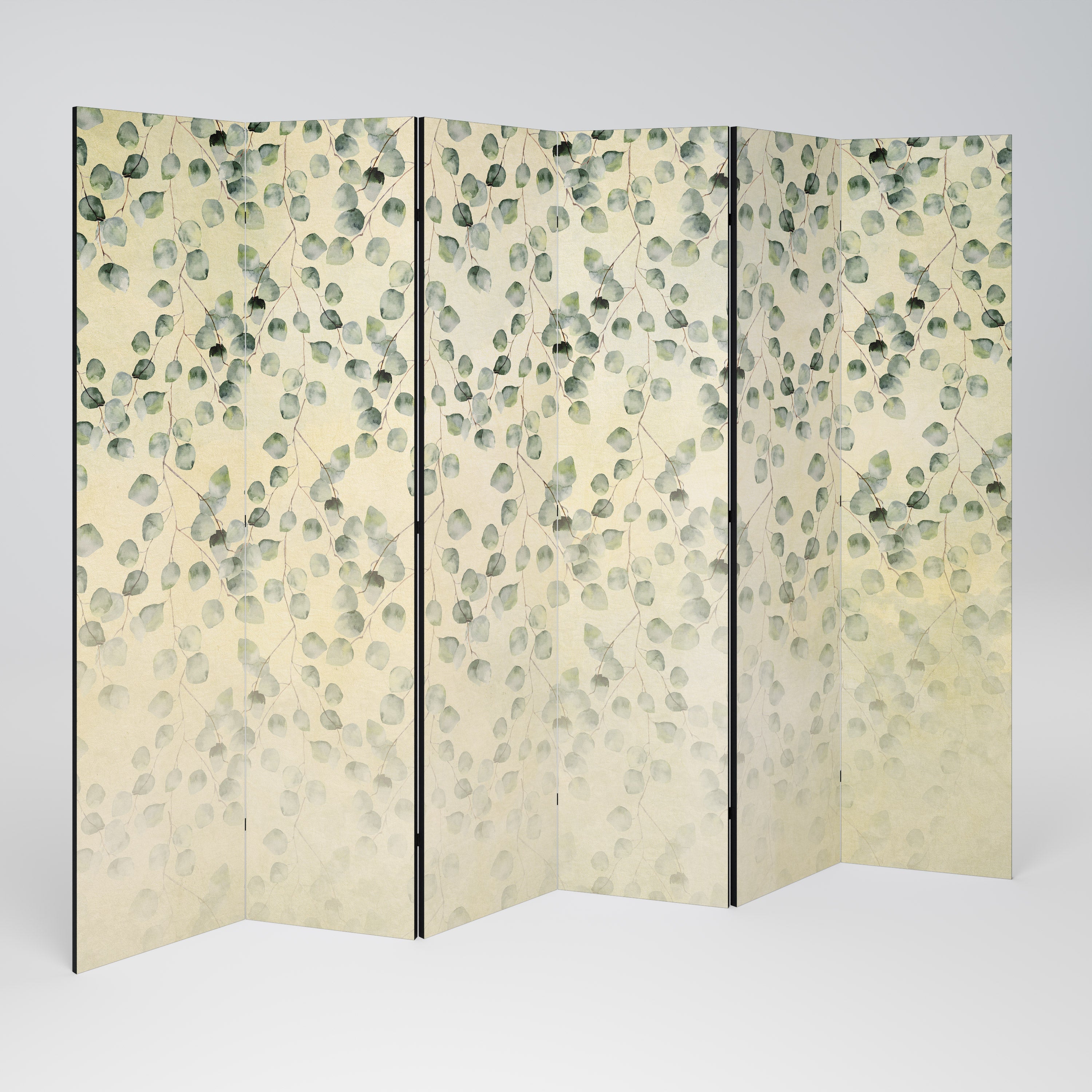 HIDDEN GARDEN TESSERACT 6-Panel Room Divider