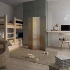 SUNSHADOW DREAMSCAPE 3-Panel Room Divider