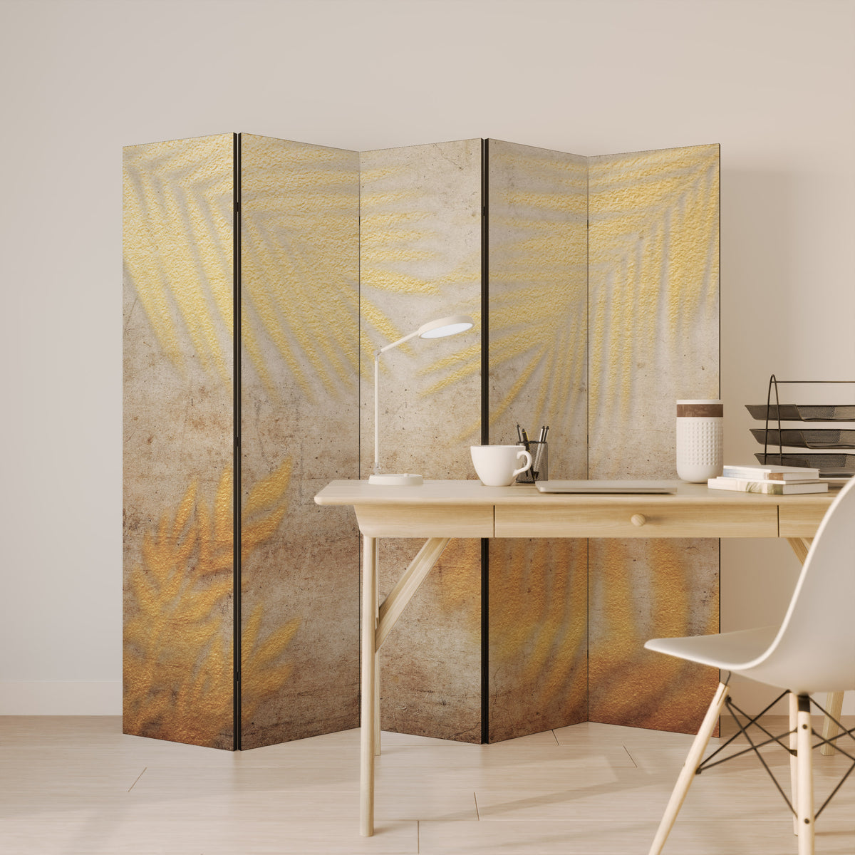 SUNSHADOW DREAMSCAPE 5-Panel Room Divider
