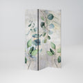 PEACEFUL SPRIGS 3-Panel Room Divider