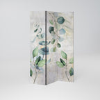 PEACEFUL SPRIGS 3-Panel Room Divider