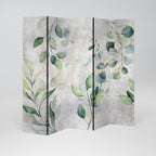 PEACEFUL SPRIGS 5-Panel Room Divider