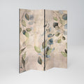 SOFT EARTHEN EMBRACE 4-Panel Room Divider