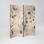 SOFT EARTHEN EMBRACE 4-Panel Room Divider