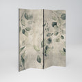 EARTHY TONED ELEGANCE 4-Panel Room Divider