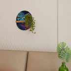 PSYCHODELIC MONSTERA Art Shelf