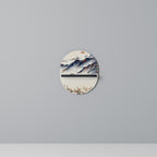 JAPANESE LANDSCAPE Art Shelf