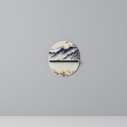 JAPANESE LANDSCAPE Art Shelf
