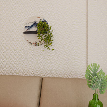 JAPANESE LANDSCAPE Art Shelf