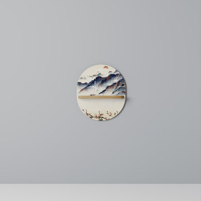 JAPANESE LANDSCAPE Art Shelf