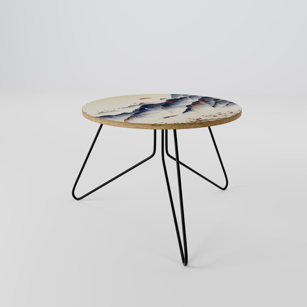 Table basse PAYSAGE JAPONAIS 60