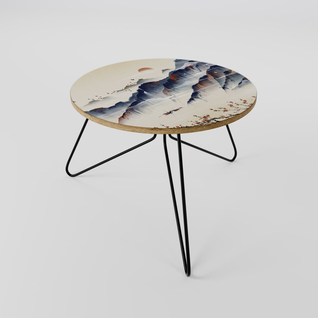 Table basse PAYSAGE JAPONAIS 60