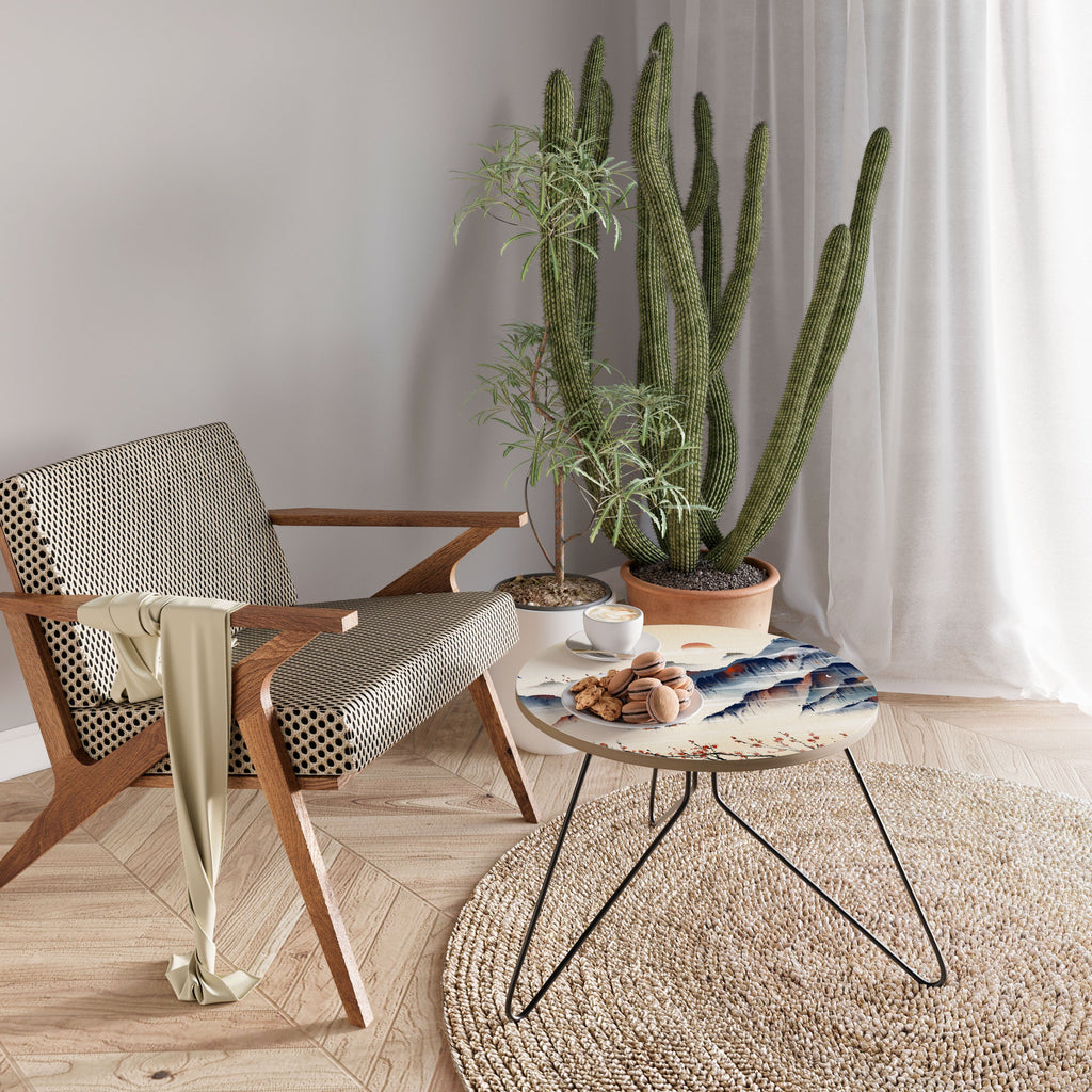 Table basse PAYSAGE JAPONAIS 60