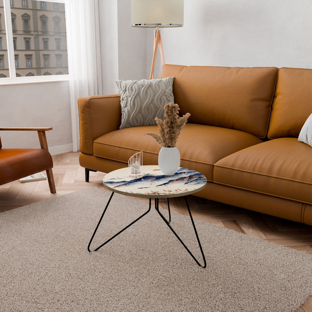 Table basse PAYSAGE JAPONAIS 60