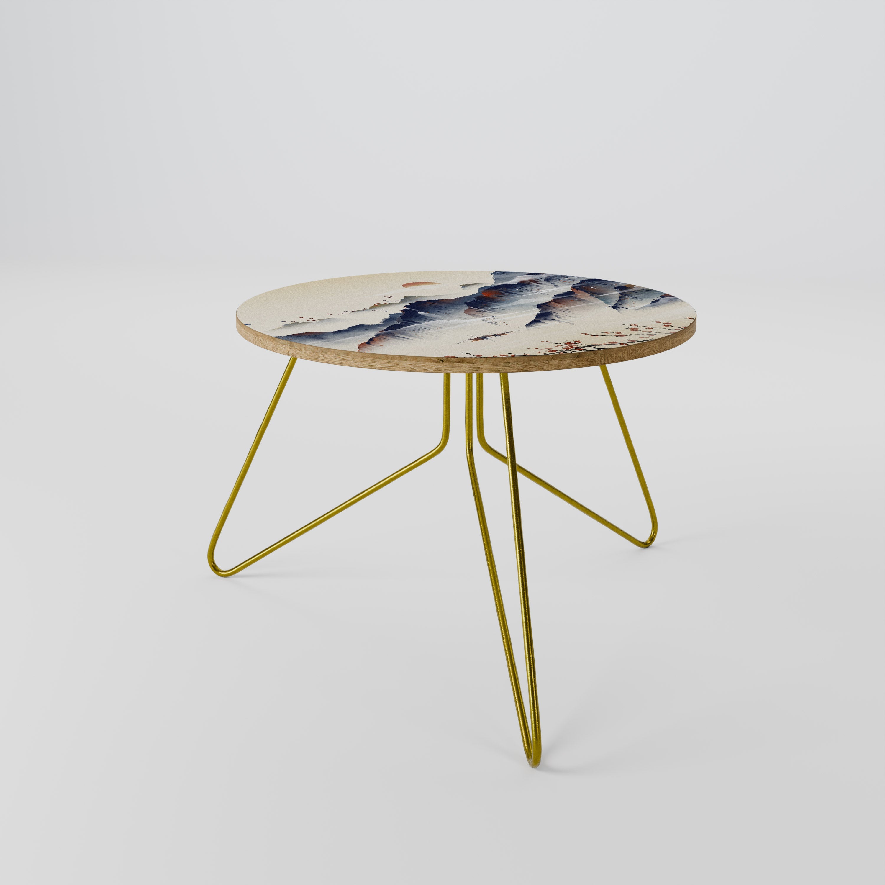 Table basse PAYSAGE JAPONAIS 60