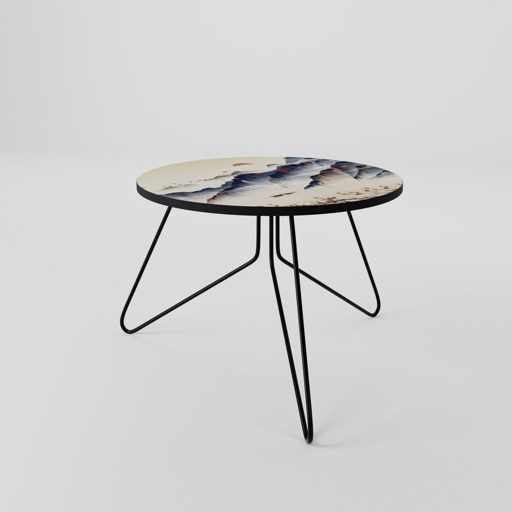 Table basse PAYSAGE JAPONAIS 60