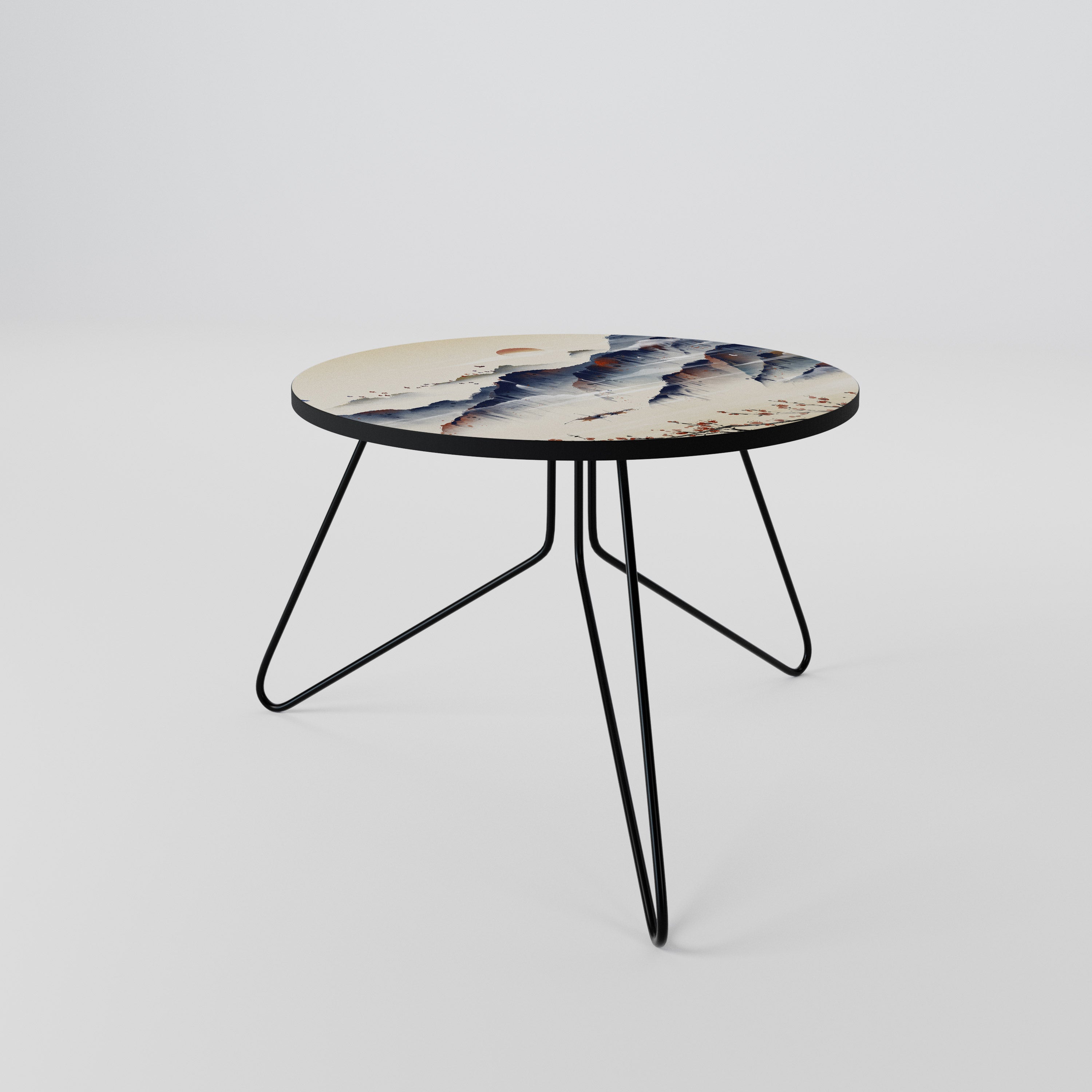 JAPANESE LANDSCAPE Coffee Table